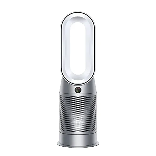 Dyson Purifier Hot+Cool&trade; HP07 Air Purifier, Heater, and Fan - White/Silver, Large