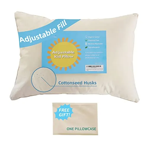 Best Washable: LOFE Standard-Size Organic Cotton Pillow
