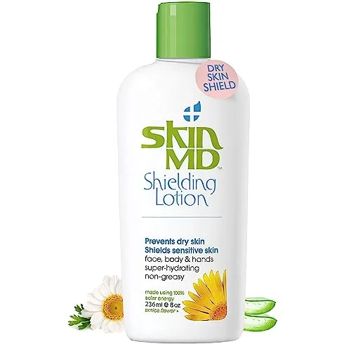 Skin MD Face and Body Shielding Lotion