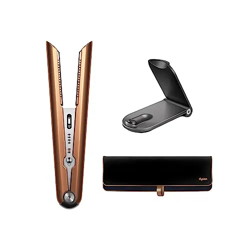 Dyson Corrale™ Hair Straightener, Nickel/Copper