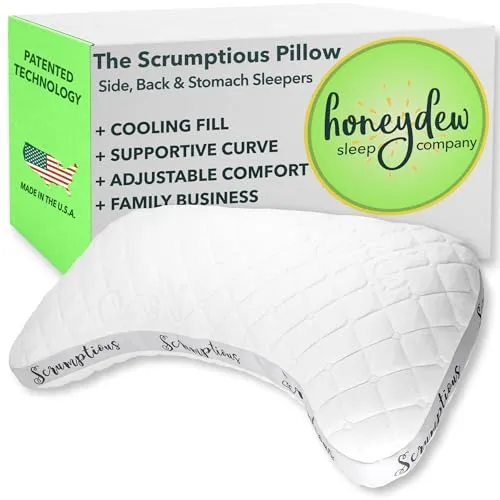 Best Splurge: Honeydew Scrumptious Side Pillow