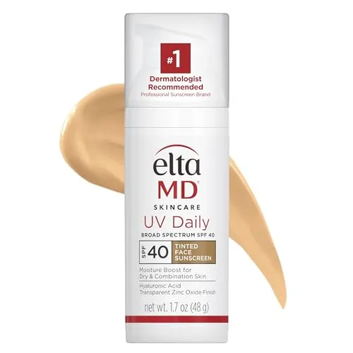 Best for Acne Prone Skin: EltaMD UV Daily Tinted Face Sunscreen