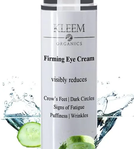 Best for Crows Feet: KLEEM ORGANICS Anti-Aging Eye Cream