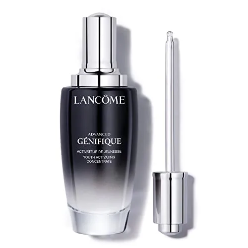 Lanc&ocirc;me Advanced G&eacute;nifique Face Serum - For Fine Lines & Boosts Radiance - With Bifidus Prebiotic, Hyaluronic Acid & Vitamin Cg - 3.9 Fl Oz