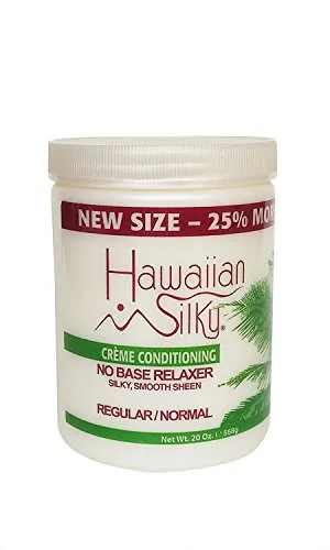 Hawaiian Silky Hair Relaxer