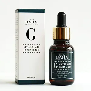 Best Brightening: Cos de Baha Glycolic Acid 10% AHA Serum