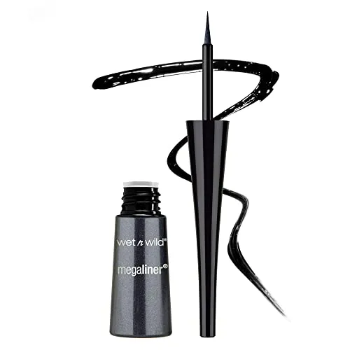 Best for Beginners: Wet n Wild MegaLiner Liquid Eyeliner