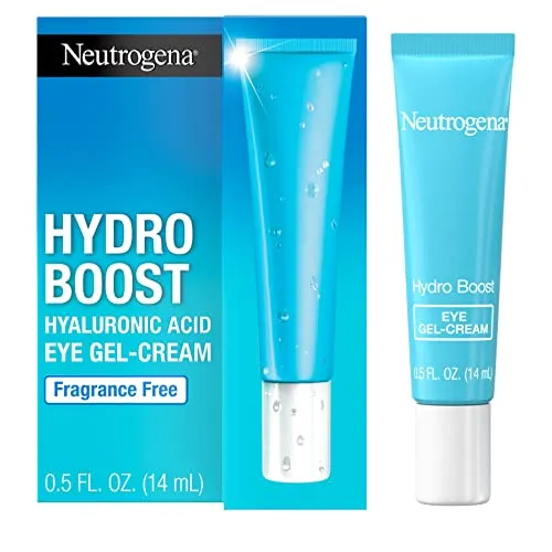 Best for Under Makeup: ​​Neutrogena Hydro Gel Eye Cream