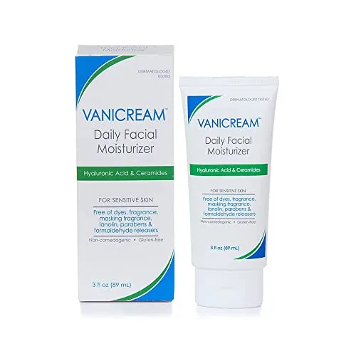 Best for Dry Skin: Vanicream Daily Facial Moisturizer for Sensitive Skin