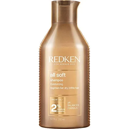 Redken All Soft Shampoo For Permed Hair