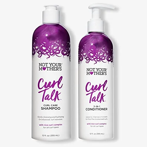 Curl Talk Shampoo for Permed Hair