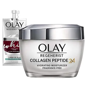 Best for Mature Skin: Olay Regenerist Collagen Peptide Hydrating Moisturizer