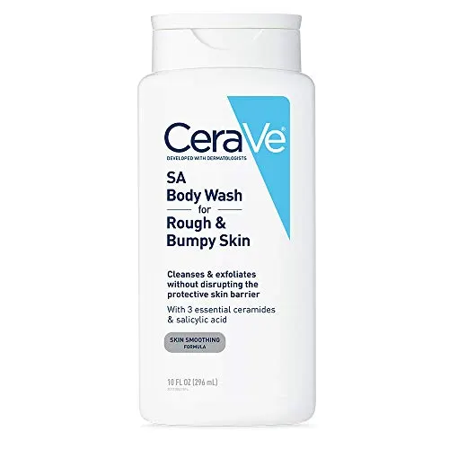 Best Runner-Up for Body: CeraVe SA Body Wash for Rough & Bumpy Skin