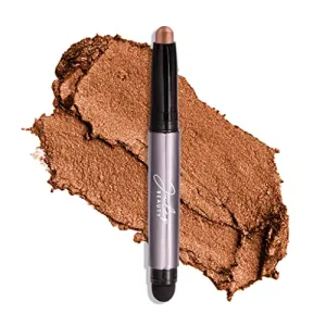 Best Brown Eyes: Julep Eyeshadow Cream Eyeshadow Stick in Copper Shimmer 26
