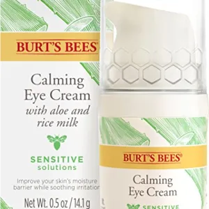 Best for Redness: Burt’s Bees Sensitive Solutions Calming Eye Cream