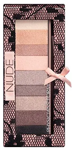 Best Shimmers for Sensitive Skin: Physicians Formula Shimmer Strips Nude Naked Eyes