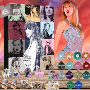 1989 Taylor Swift-Inspired Advent Calendar
