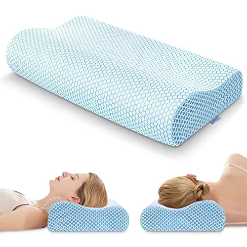 Best Firm: Anvo Contour Cervical Memory Foam Pillow