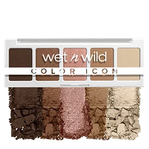 Best for Beginners: Wet n Wild Color Icon 5-Pan Palette Brown Walking On Eggshells