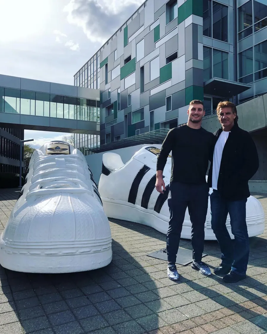 Nick Bosa and Joey Bosa Are the Other NFL Brothers to Watch: Family Album