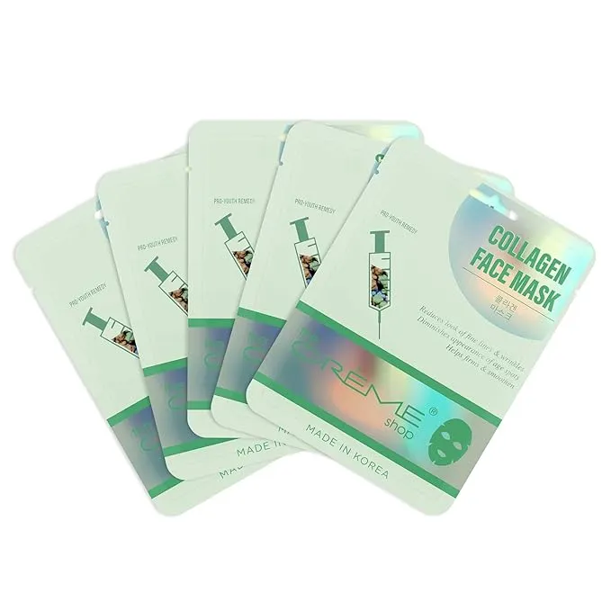 collagen sheet masks