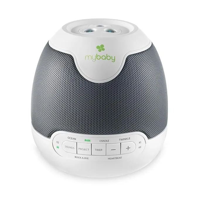 MyBaby Lullaby Sound Machine & Projector