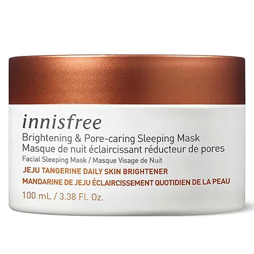 innisfree Tangerine Brightening & Pore Caring Sleeping Mask Treatment