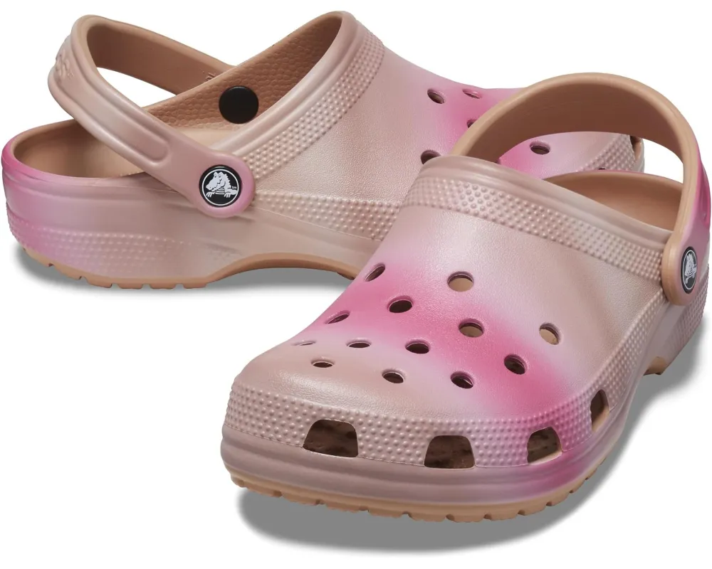 Crocs Classic Marbled Tie-Dye Clog
