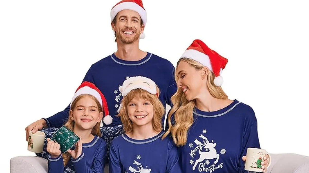 matching family pajamas