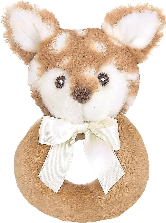 Bearington Baby Lil&rsquo; Willow, 5.5 Inch Fawn Plush Stuffed Animal