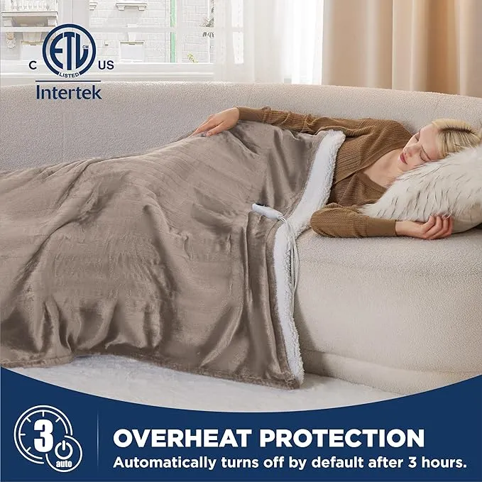 heated blanket deal