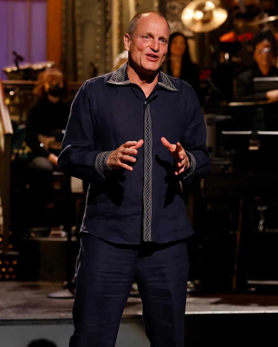 Woody Harrelson Every Celeb Who Has Joined SNL's Five-Timers Club Over the Years