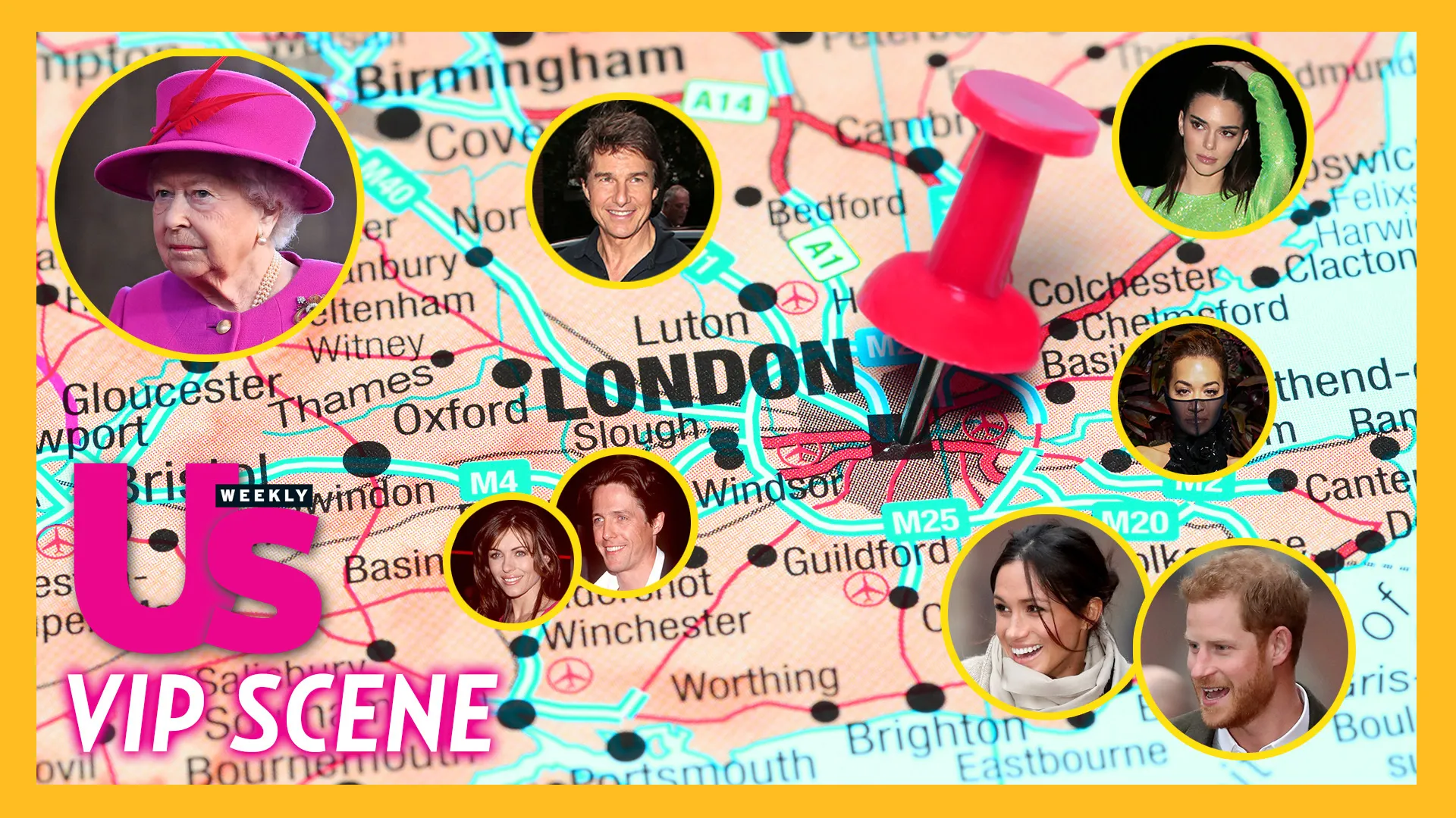 A VIP Guide to London