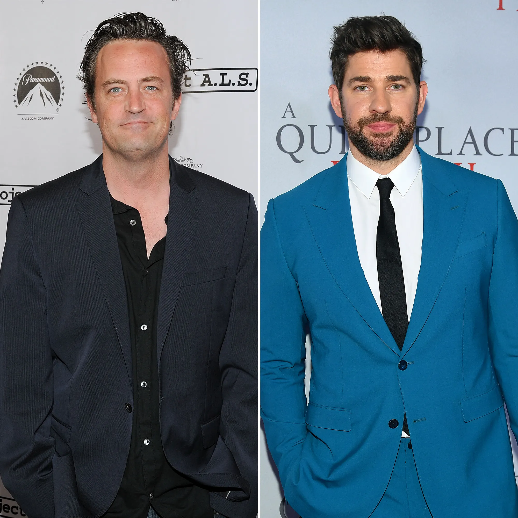 Actors Who Refused to Film Cheating Story Lines: From Matthew Perry to John Krasinski