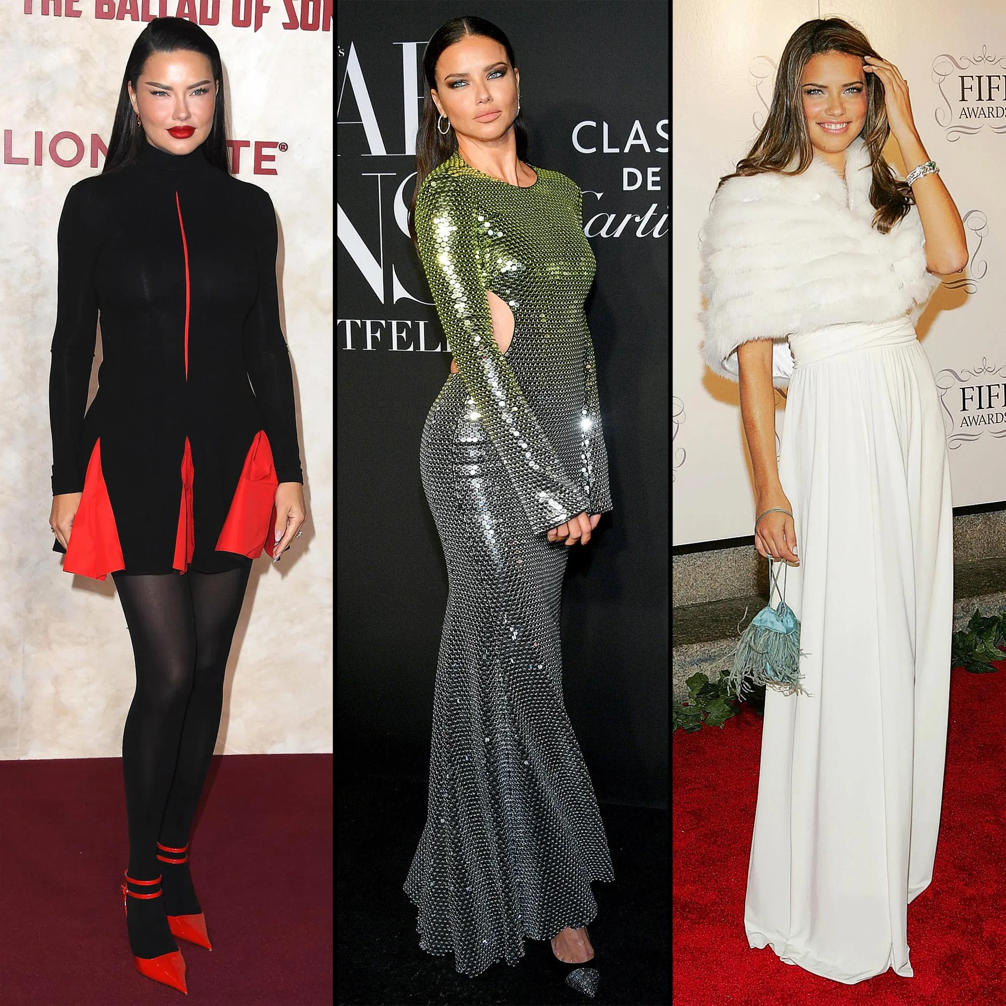 Adriana Lima s Style Evolution 191