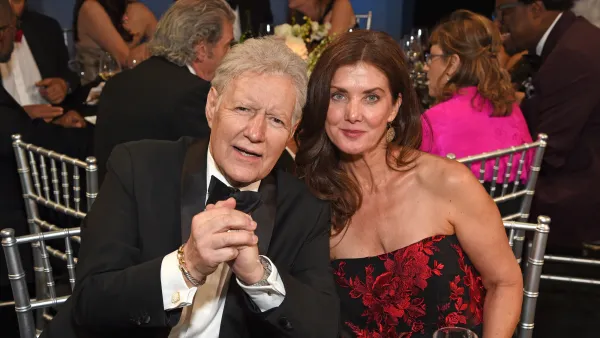 Alex Trebek Widow Launches Stand Up to Cancer Fund in His Honor