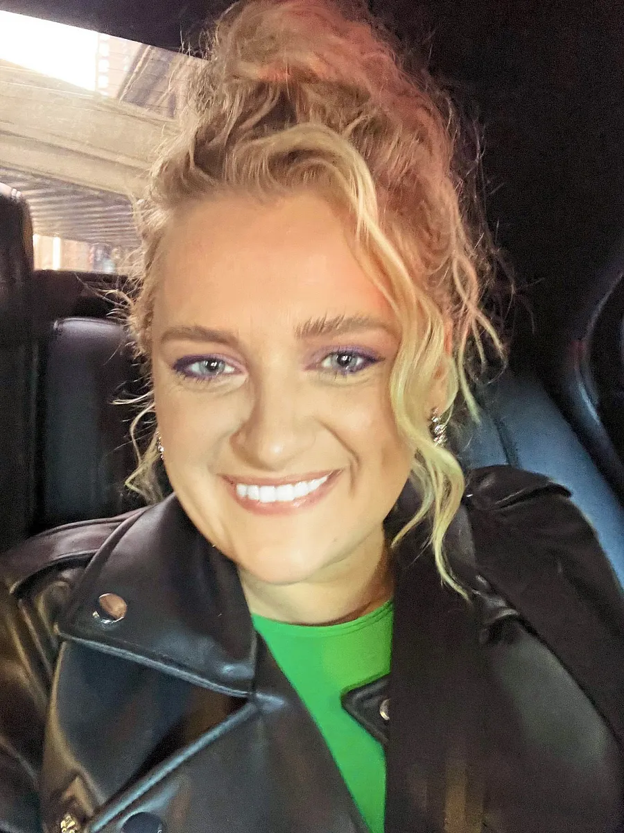 Ali Stroker Jokes That Her 12 Month-Old Son Jesse Is a Better Driver Than She Is