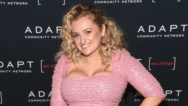 Ali Stroker Jokes That Her 12 Month-Old Son Jesse Is a Better Driver Than She Is