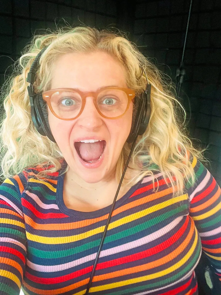 Ali Stroker Jokes That Her 12 Month-Old Son Jesse Is a Better Driver Than She Is