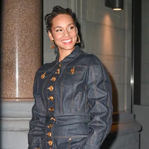 Alicia Keys Reimagines The Canadian Tuxedo