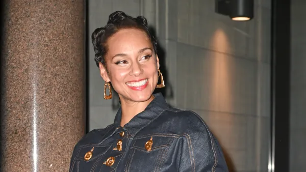 Alicia Keys Reimagines The Canadian Tuxedo