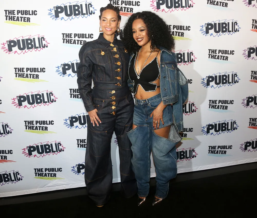 Alicia Keys Reimagines The Canadian Tuxedo