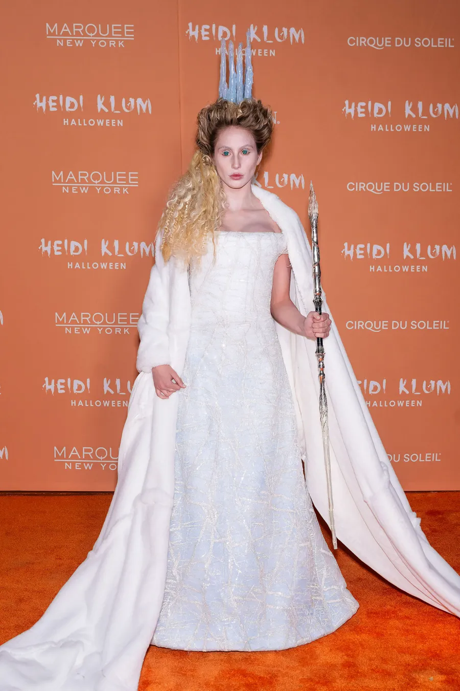 Alix Earle Inside Heidi Klum Star-Studded Halloween Party in NYC