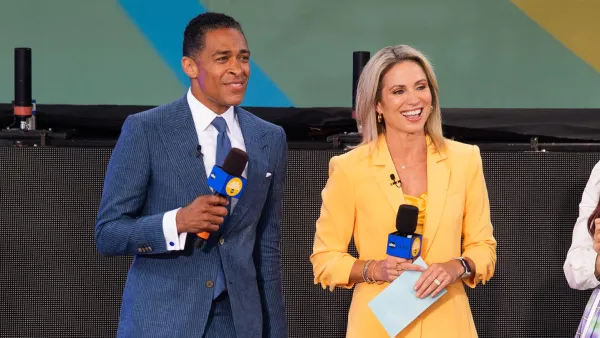 Amy Robach and T.J. Holmes Announce Podcast Days After Going Instagram Official with Romance 750