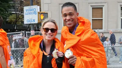 Amy Robach and TJ Holmes