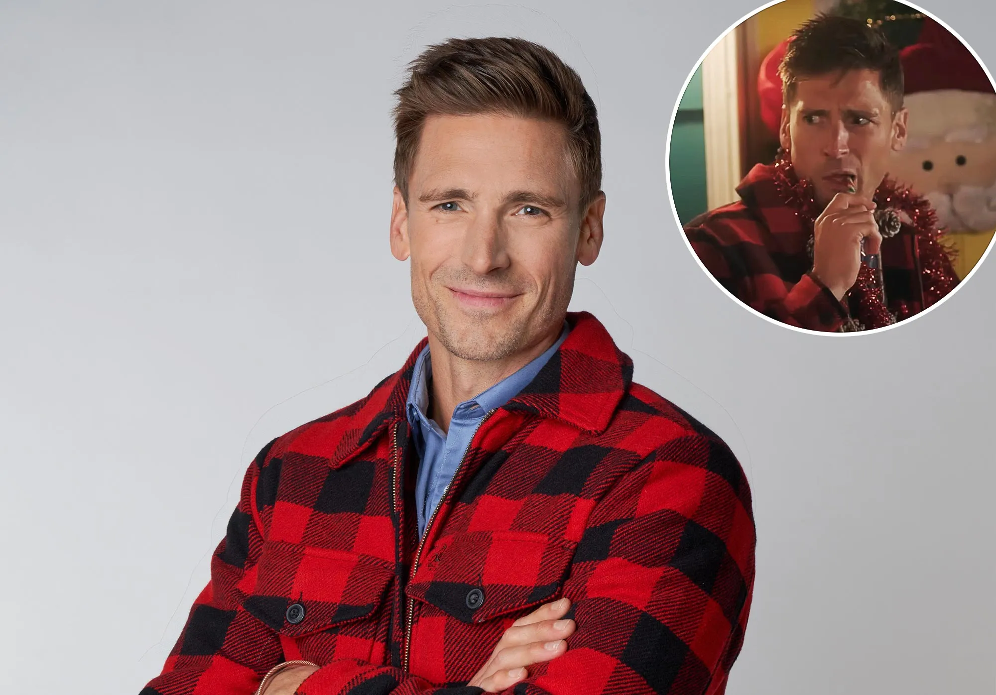 Andrew Walker Reveals What Inspired Him in Christmas Island to Replicate Tyler Hynes Candy Cane Quirk 143