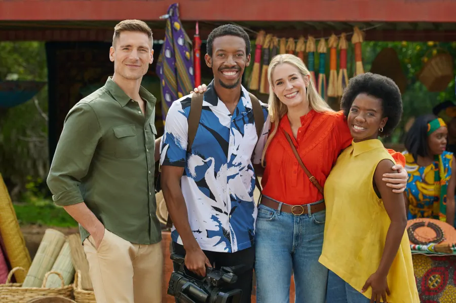 Andrew Walker s Hallmark Movies Ranked A Safari Romance