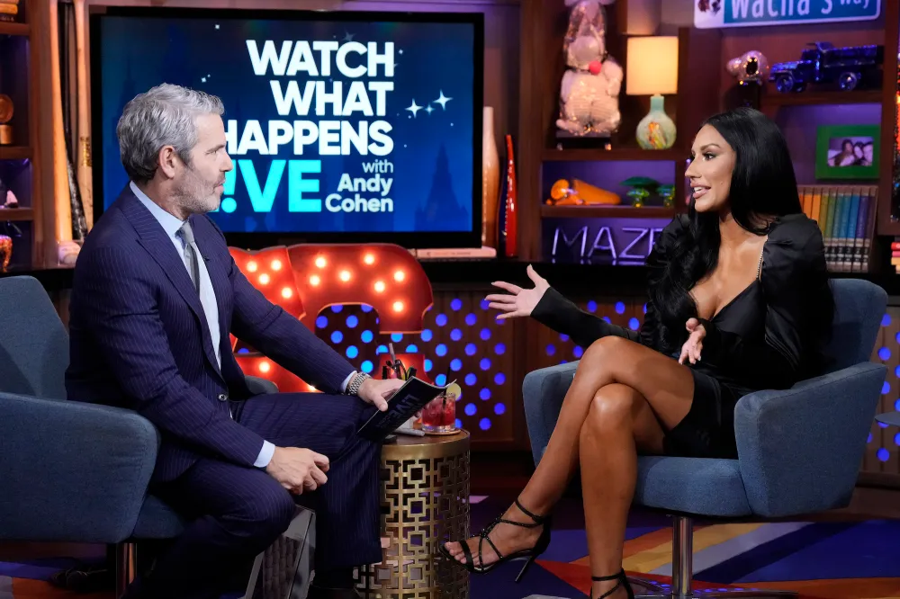 Andy Cohen Isnt Staying With the Housewives at BravoCon