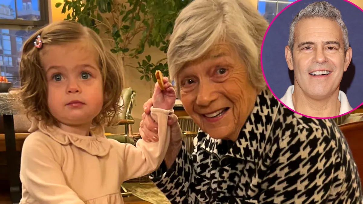 Andy Cohen's Daughter Louboutins