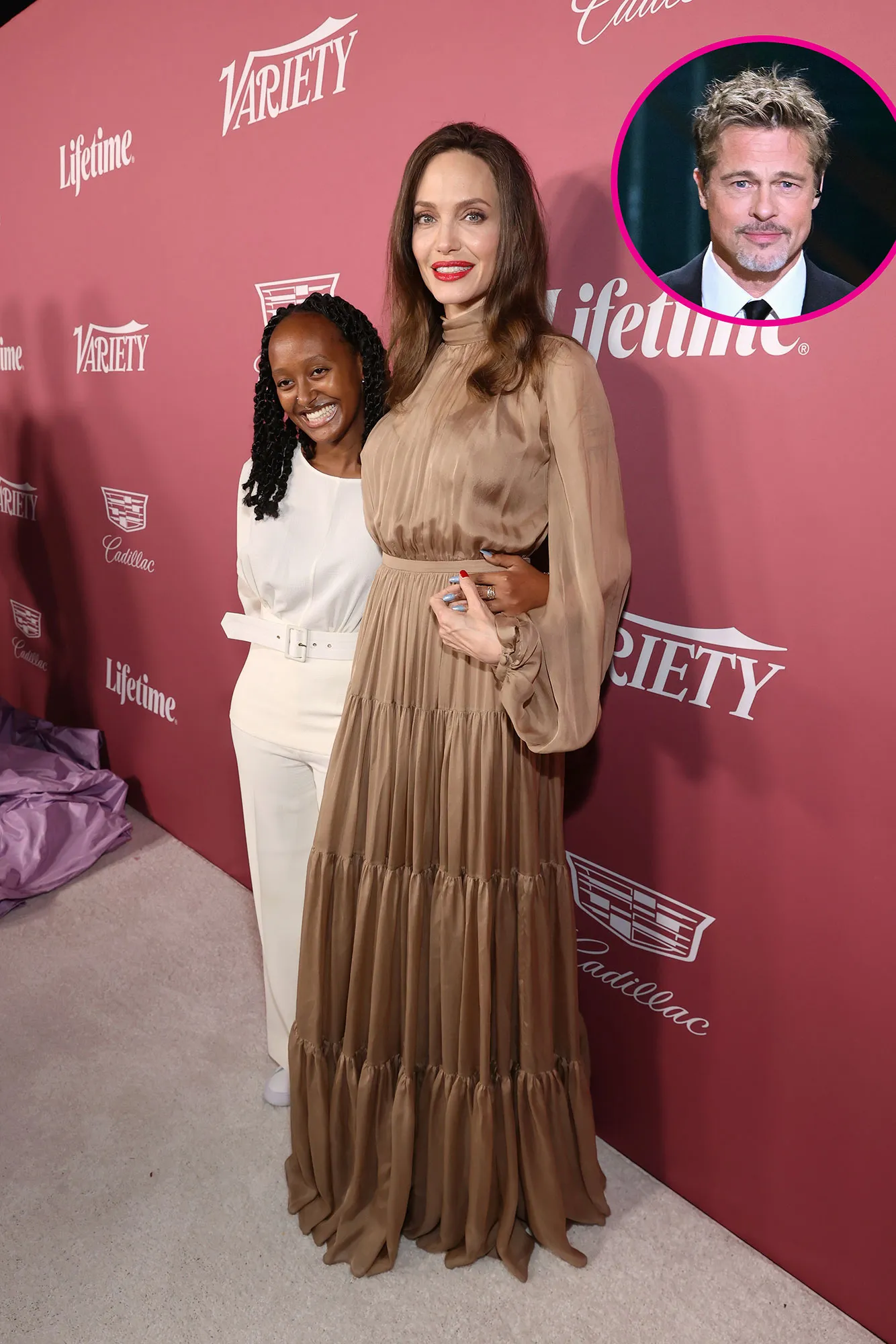 Angelina Jolies Daughter Zahara Joins Historic Sorority and Presents Herself Sans Brad Pitts Name